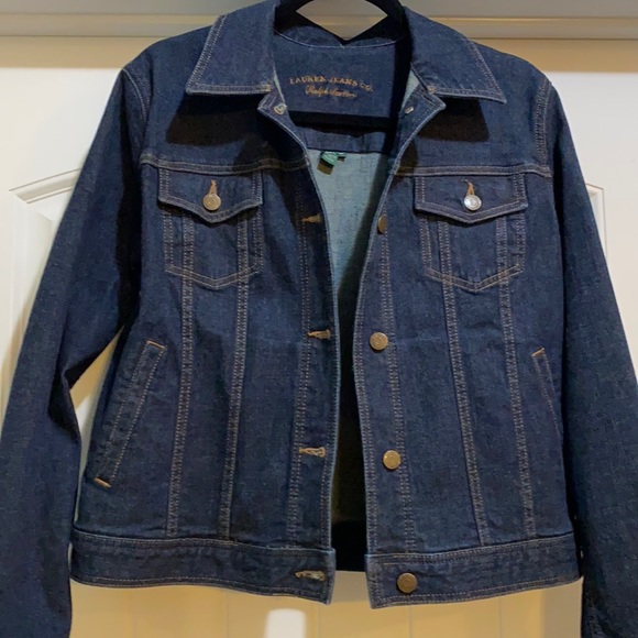 Ralph Lauren Jean Jacket